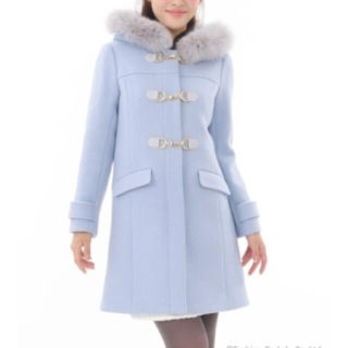 MISCH MASCH（ダッフルコート ・ ブルー・ネイビー/青色系）のフリマ