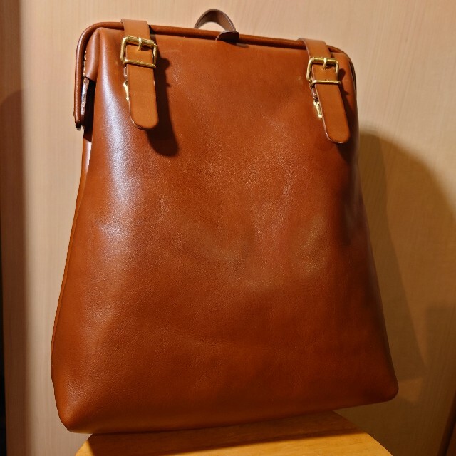 HERZ - 【値下げ】HERZ ラックスリュック Wタイプ キャメルの通販 by