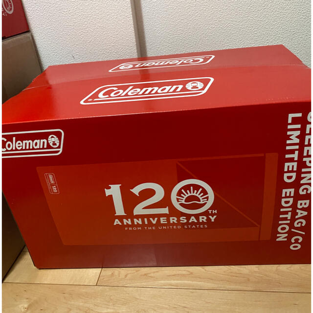 Coleman - コールマン 120周年 スリーピングバッグの通販 by s_s6111's