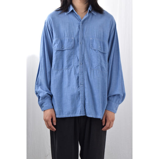 COMOLI - 【21ss/新品】comoli ベタシャン CPOシャツ サックス サイズ