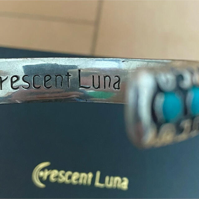 クレセントルナ ジェネシス ターコイズバングル 山下智久