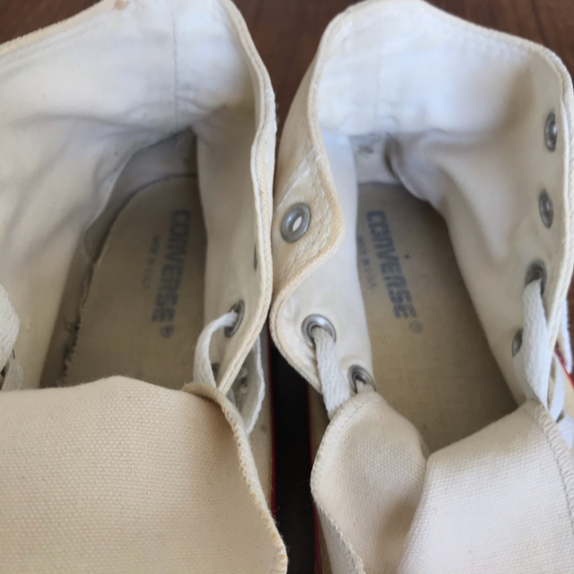 CONVERSE - ヴィンテージ 80s USA製コンバース オールスターチャック