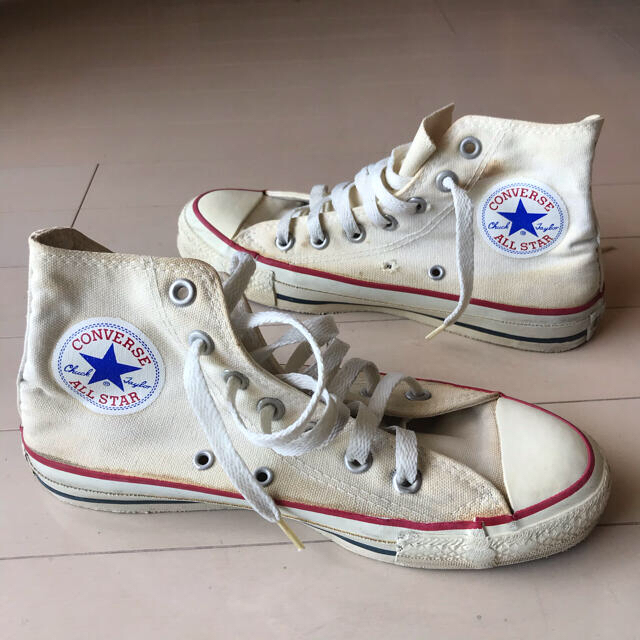 CONVERSE - ヴィンテージ 80s USA製コンバース オールスターチャック