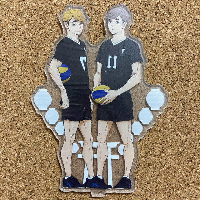 ハイキュー‼】稲荷崎高校 宮侑&宮治（ver.A）【アクリルスタンド】の