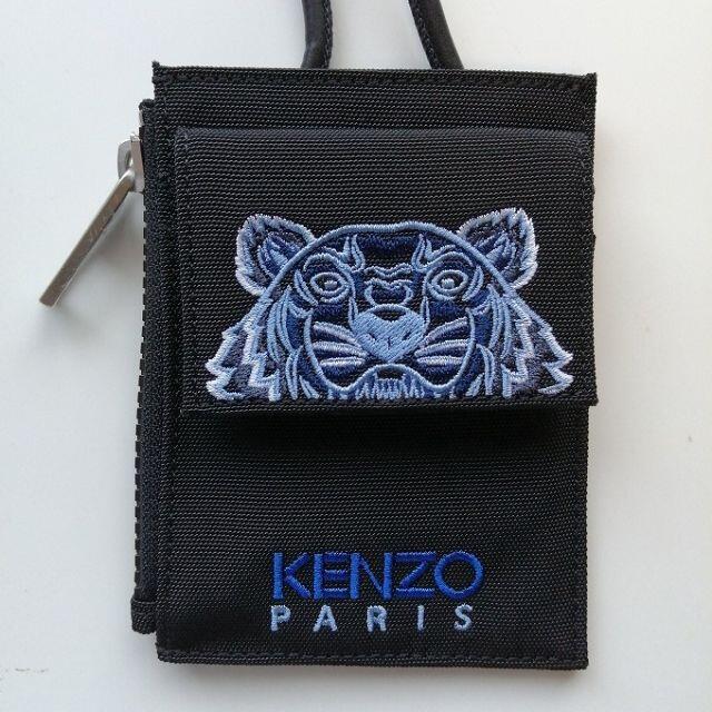 KENZO - KENZO*ケンゾー TIGER カードホルダーネックウォレットの通販
