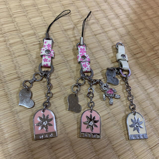 桂花楼 クロコ革風 ストラップ 桂花楼 ストラップセット 桂花楼 クロコ