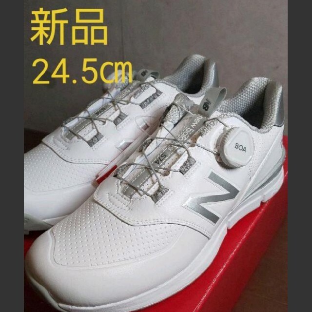 New Balance - 新品 24.5㎝ NEW BALANCE ニューバランス ゴルフ