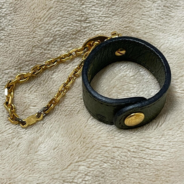 HERMES - HERMES エルメス グローブホルダー オーストリッチ GPの通販