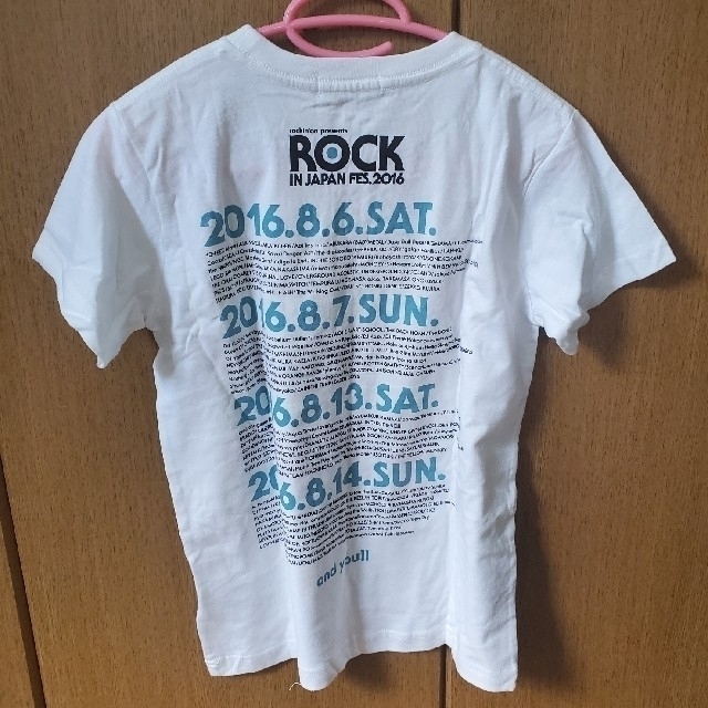 Disney - 【未使用】ROCK IN JAPAN FESTIVAL 2016年 ミッキーTの通販