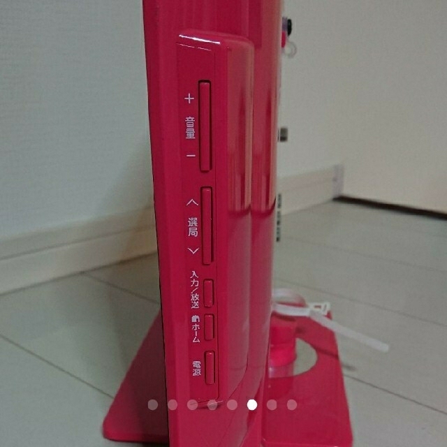SHARP - テレビ ピンクの通販 by 由24｜シャープならラクマ