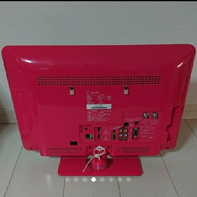 SHARP - テレビ ピンクの通販 by 由24｜シャープならラクマ