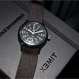 Engineered Garments - Engineered Garments × TIMEX腕時計 ブラックの