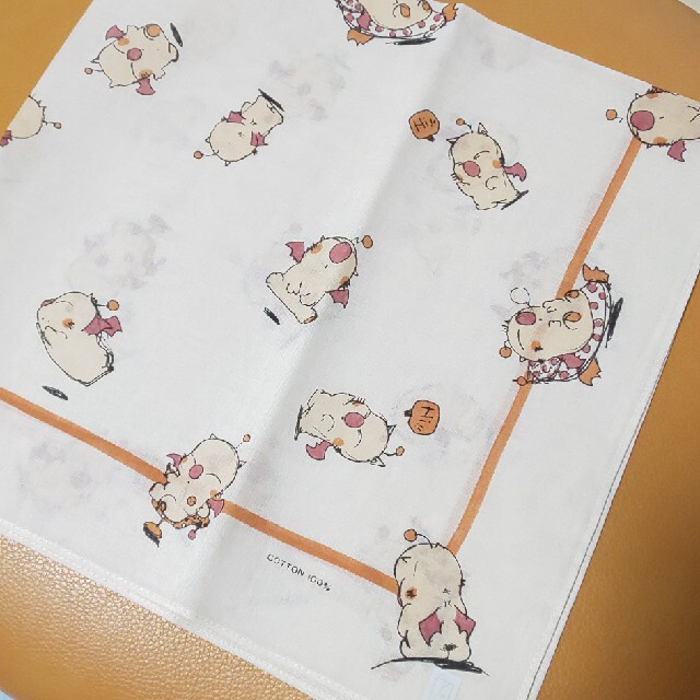 SQUARE ENIX - 天野喜孝 FF モーグリ ハンカチの通販 by うた's shop