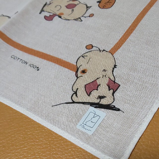 SQUARE ENIX - 天野喜孝 FF モーグリ ハンカチの通販 by うた's shop