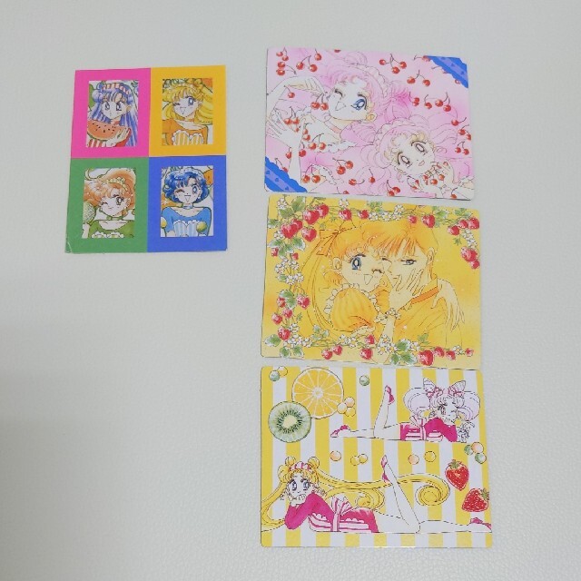 セーラームーン - セーラームーン なかよし付録 フルーツ柄 レター