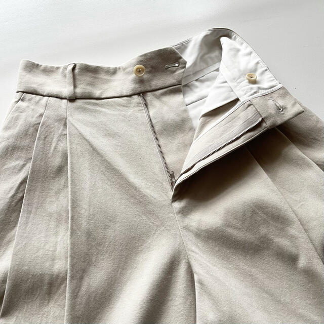 MARGARET HOWELL - 美品 19SS マーガレットハウエル コットンタック