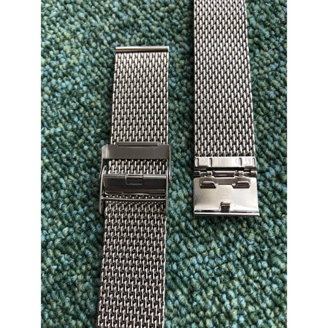 ミラネーゼ ブレスレット HERMANN STAIB ハーマンステイブ 20mmの通販