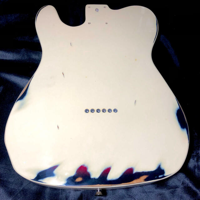 エレキギター テレキャスター アッシュボディ マルチレイヤー カスタム