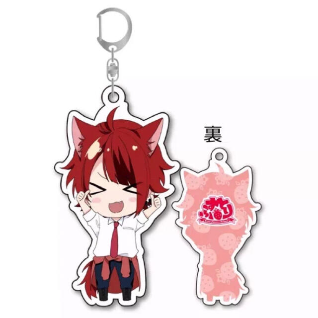 新品☆すとぷり【莉犬】すとめも7☆アクリルキーホルダー☆アクキー☆2