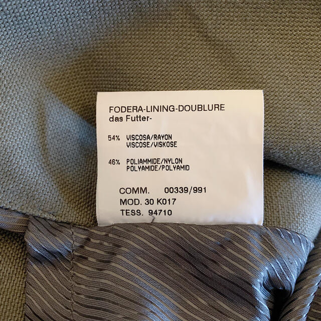 Maison Margiela（旧Maison Martin Margiela） - 最初期 99SS マルタン