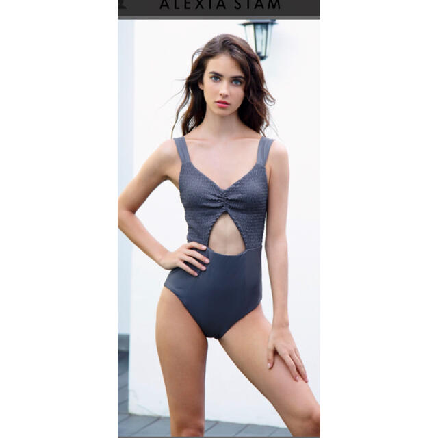 ALEXIA STAM - アリシアスタン ワンピース 水着 ビキニ Mの通販 by も