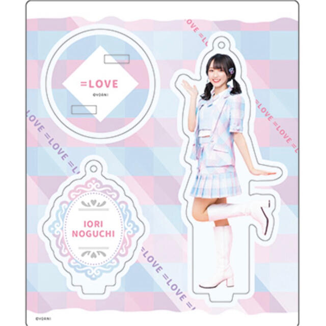 Love イコラブ アクスタ アクリルスタンド 野口衣織の通販 by プロフ