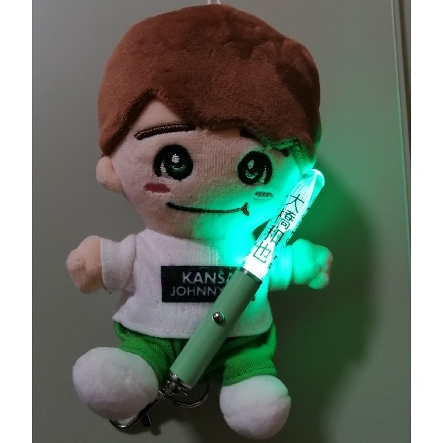 ジャニーズJr. - なにわ男子 ちびぬいサイズ ミニライトの通販 by