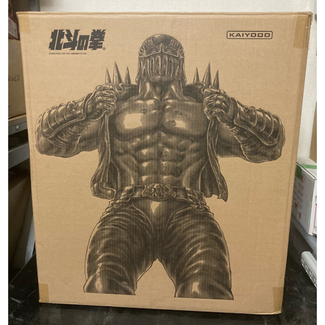 海洋堂 - 等身大 ジャギ 胸像 フィギュア ソフビ◇ 北斗の拳 メガ