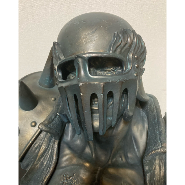 海洋堂 - 等身大 ジャギ 胸像 フィギュア ソフビ◇ 北斗の拳 メガ