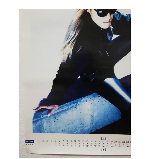 ☆ポスター24☆ TOSHI 1995年カレンダー 3.4月の通販 by SUN's shop