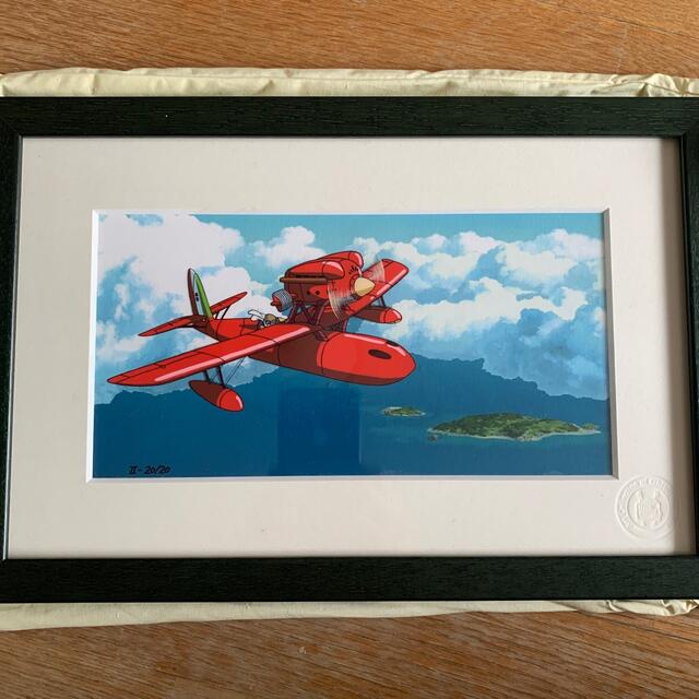 ジブリ - 紅の豚セル画の通販 by キタキツネ's shop｜ジブリならラクマ