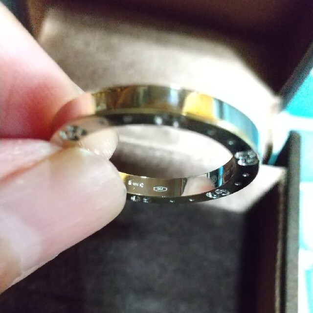 最終値下げ！GUCCI アイコンリング 12号（18K WG)