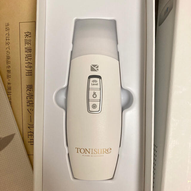トニーシュア TONISURE PLASMA & GALVANIC 美顔器の通販 by M＼(^o