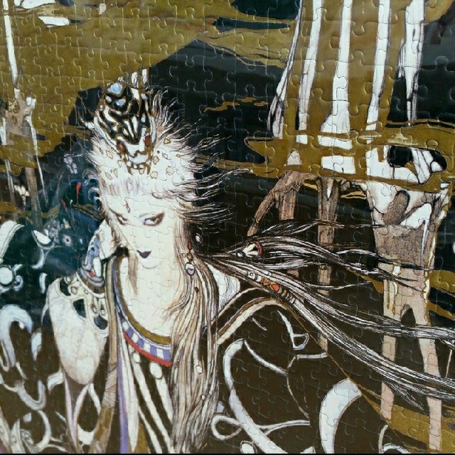 絶版品】天野喜孝 白月夜 ジグソーパズル1000ピースの通販 by だいござ