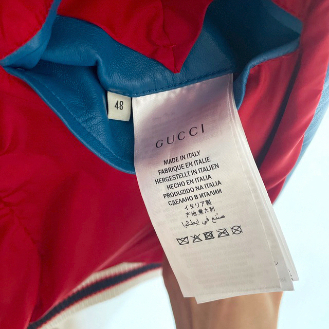 GUCCI - gucci レザージャケット nissy 着用の通販 by y's shop