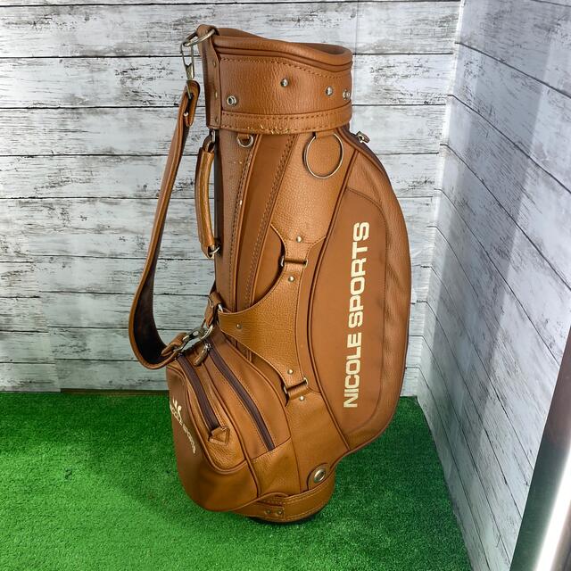 キャディバッグ 》NICOL SPORTSの通販 by HAGEやゴルフ｜ラクマ