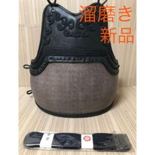 剣道 なぎなた 溜ENBO胴 タタキ胴 石目胴 磨き胴 面 垂 小手 防具 新品
