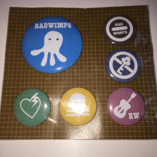 レア RADWIMPS 缶バッジ 春巻きツアーの通販 by みんみん's shop｜ラクマ