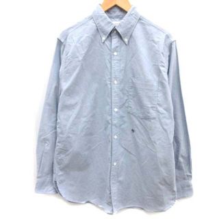 nanamica - ナナミカ S オックスフォード シャツ ボタンダウン 長袖 青