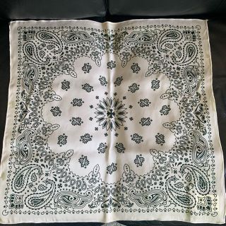 Chrome Hearts - 訳あり☆クロムハーツ バンダナ柄 スカーフ☆chrome