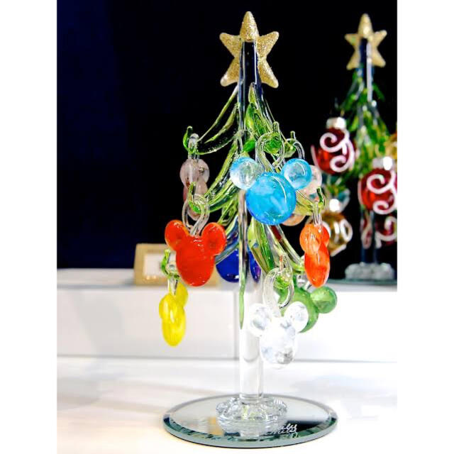 Disney - ミッキー ガラスツリーの通販 by 😌｜ディズニーならラクマ