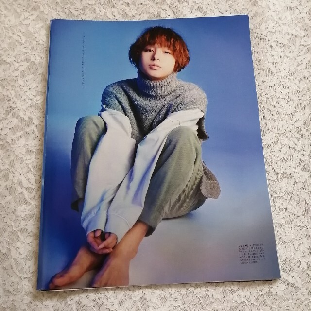 anan No.2377 Hey!Say!JUMP 伊野尾慧 切り抜き 8pの通販 by cHoco