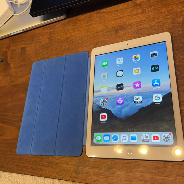 iPad - iPad air 2 白 第2世代 セルラーモデル 16GB タブレットの通販