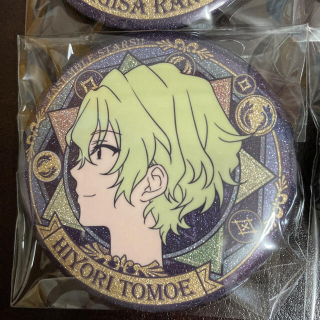 あんスタ 中国 横顔 缶バッジ Eden 凪砂 茨 日和 ジュンの通販 by 光's