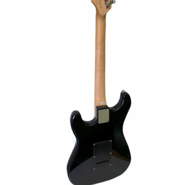 SELVA ストラトキャスタータイプ ブラック 音出し確認済み ソフト