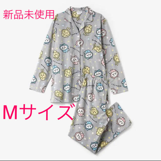 しまむら - ちいかわ パジャマ 上下セット しまむらコラボ 未使用 M