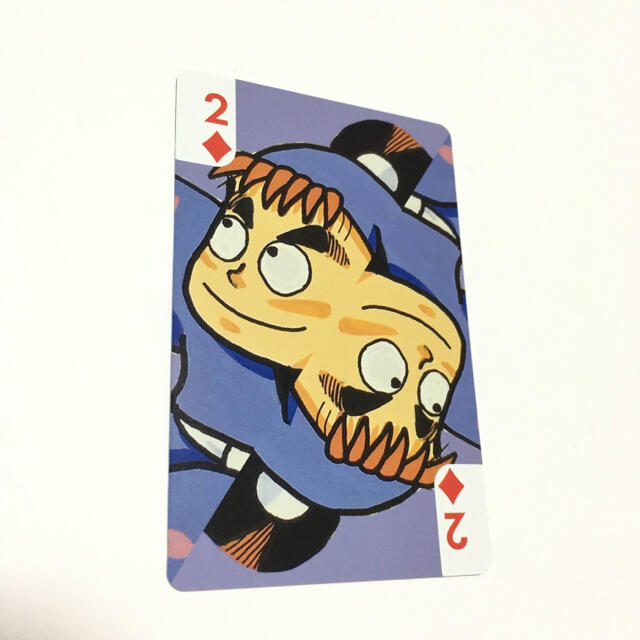 忍たま乱太郎 落第忍者乱太郎 尼子騒兵衛展 トランプ カード 二年生