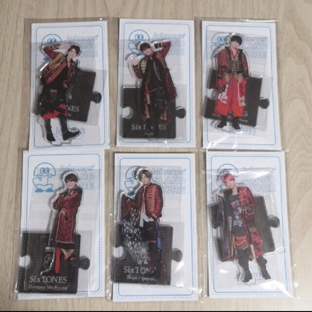 Johnny's - SixTONES アクスタ アクリルスタンド の通販 by mai#'s