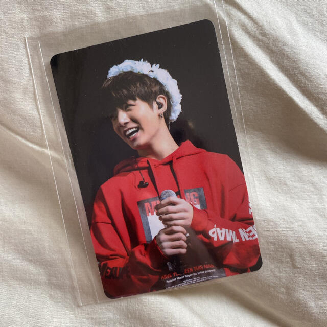 防弾少年団(BTS) - BTS 君に届く dvd ジョングク トレカの通販 by