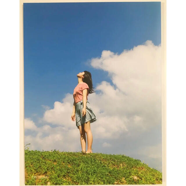 欅坂46(けやき坂46) - 長濱ねる 1st 写真集 ここから アザーカットの